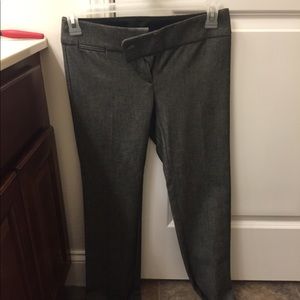 NWT LOFT Marissa straight dress pants 0P